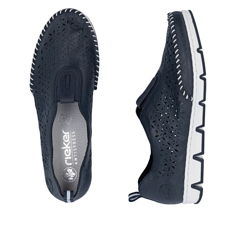 Rieker moteriški bateliai