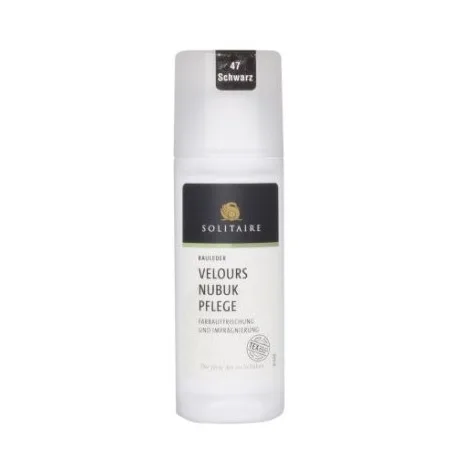 Veliūro ir nubuko tepalas (juodas) 75ml