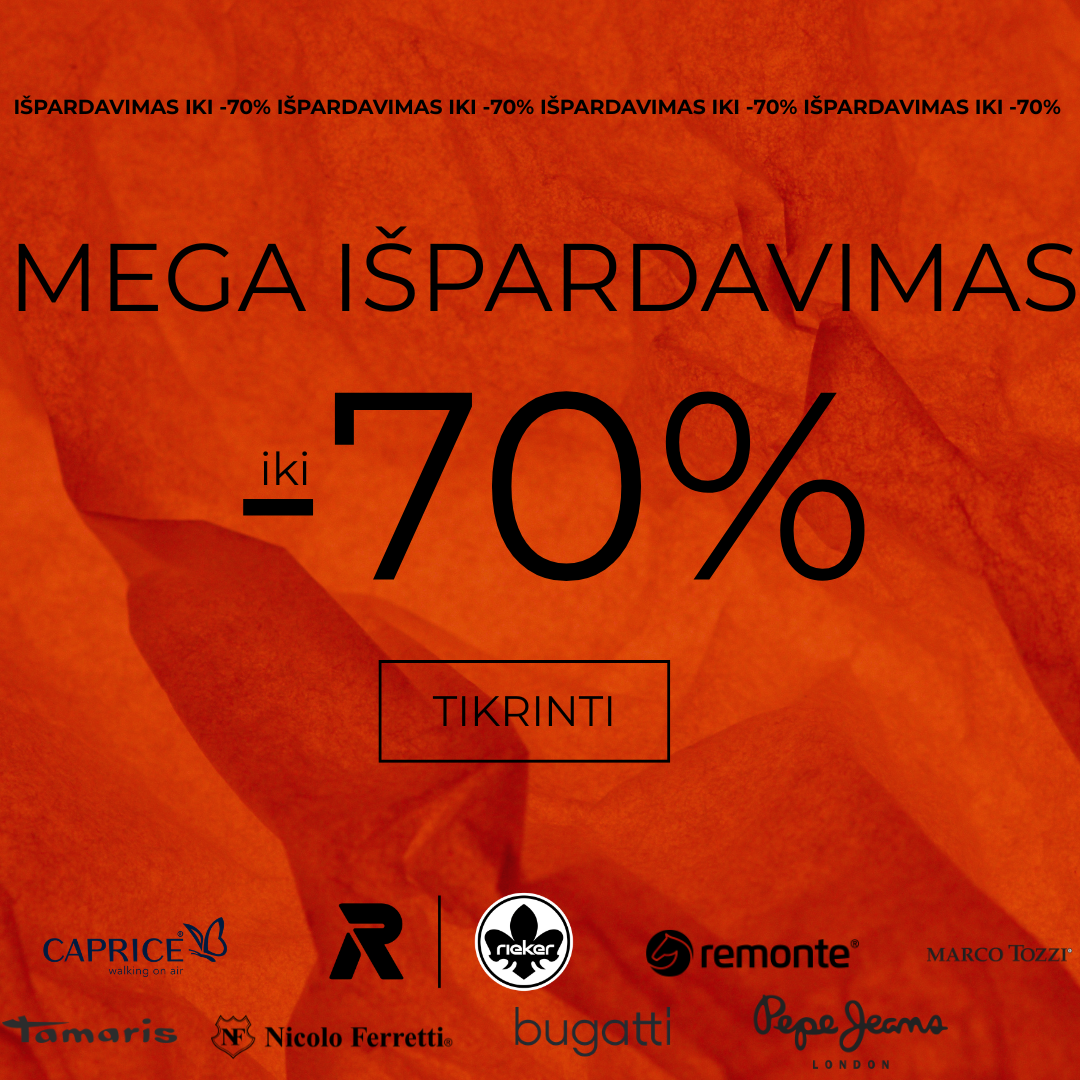 MEGA išpardavimas